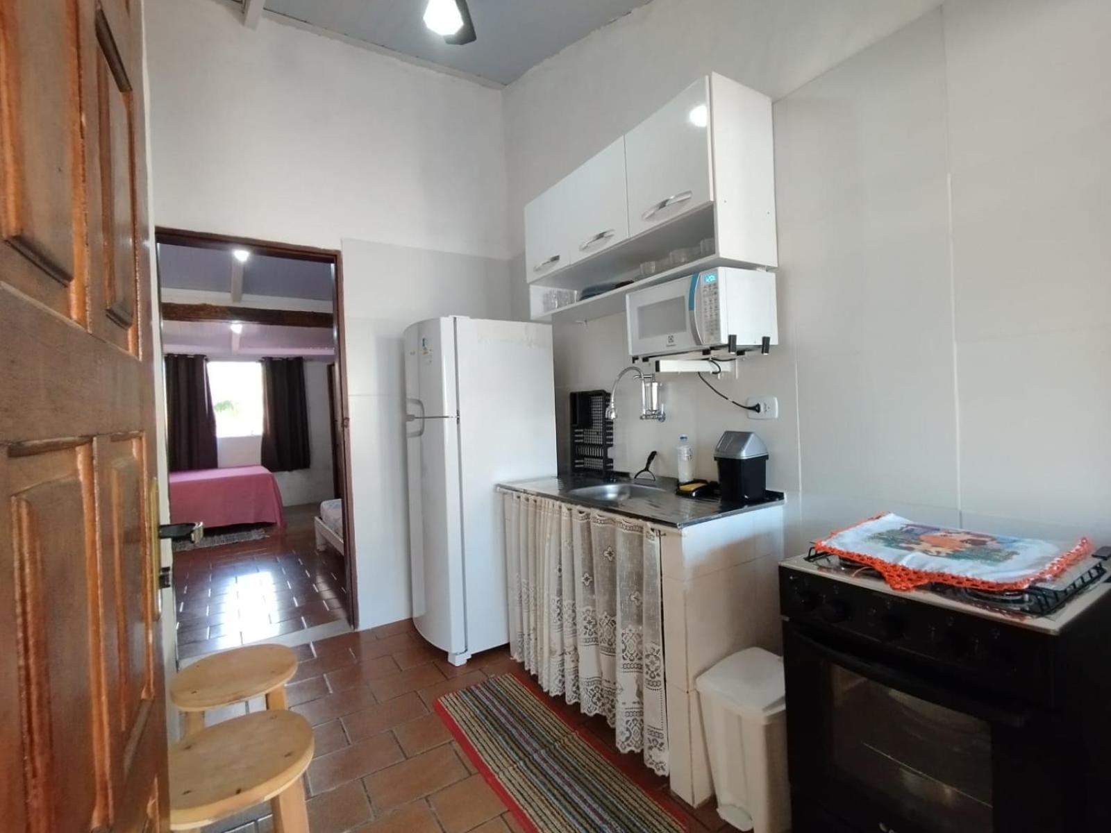 Chale Carijos II Villa Илябела Екстериор снимка