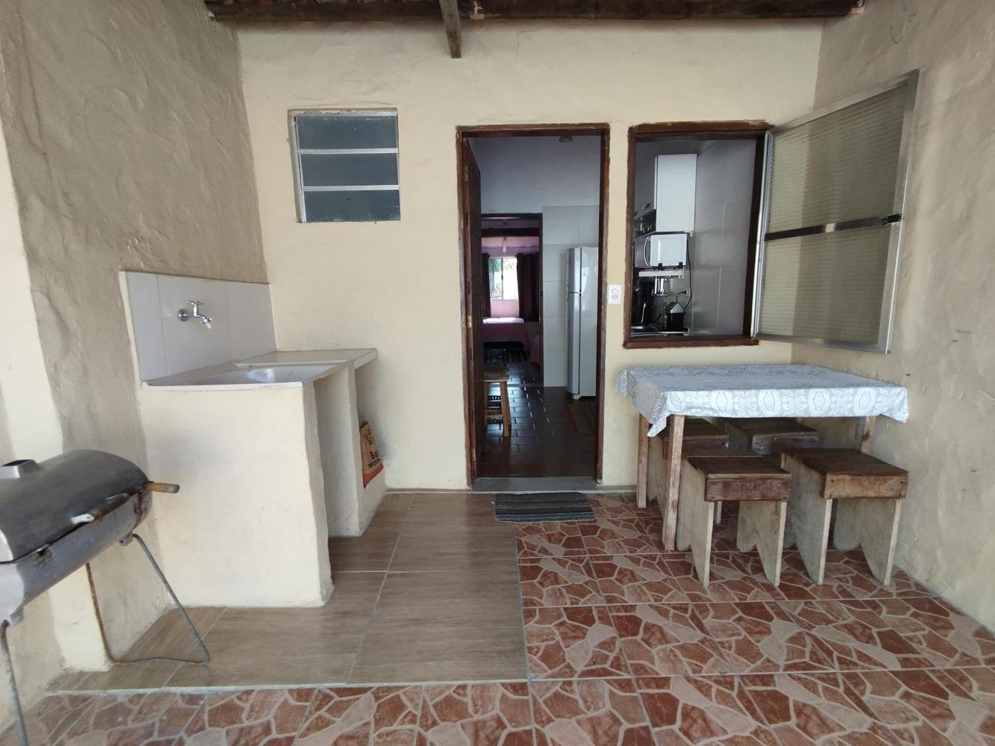 Chale Carijos II Villa Илябела Екстериор снимка